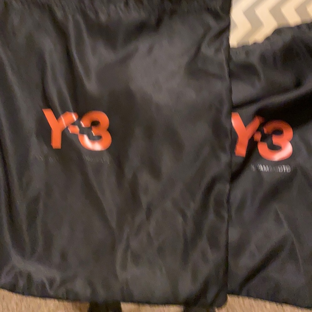 Y-3 shoe bags